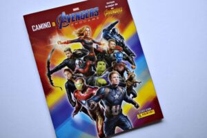 Avengers, Camino a Endgame: Álbum Completo (Con todas sus láminas pegadas) (2019, Panini)