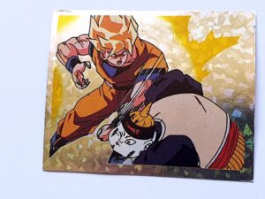 DBZ 3 Re (Salo, 2008): Pack, 3 Specials Stickers Brillantes (No Repeats)