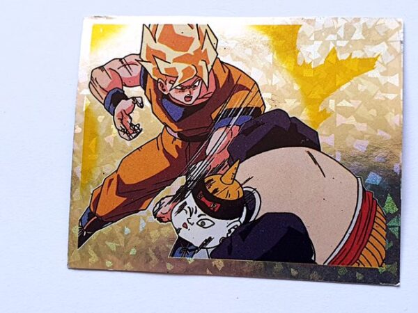 DBZ 3 Re (Salo, 2008): Pack, 3 Specials Stickers Brillantes (No Repeats)