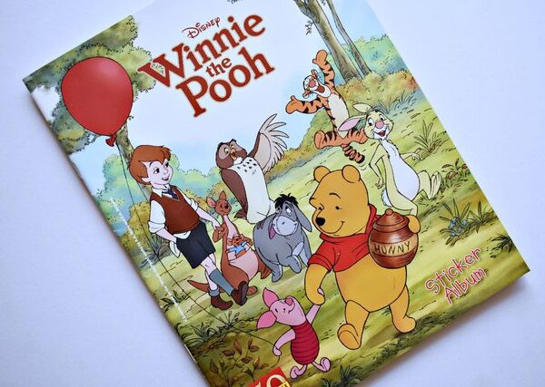 Winnie The Pooh (Panini