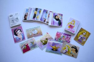 Estilo de Princesa (Panini, 2011): Pack, 50 Stickers (No Repeats)