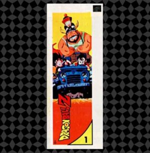 DBZ 3 (Salo, 1998): Gum Sticker 1