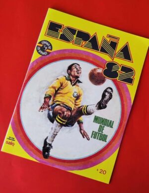 Copa Mundial 82' España Spain: Álbum Completo (Con láminas impresas) (1982, Don Com)