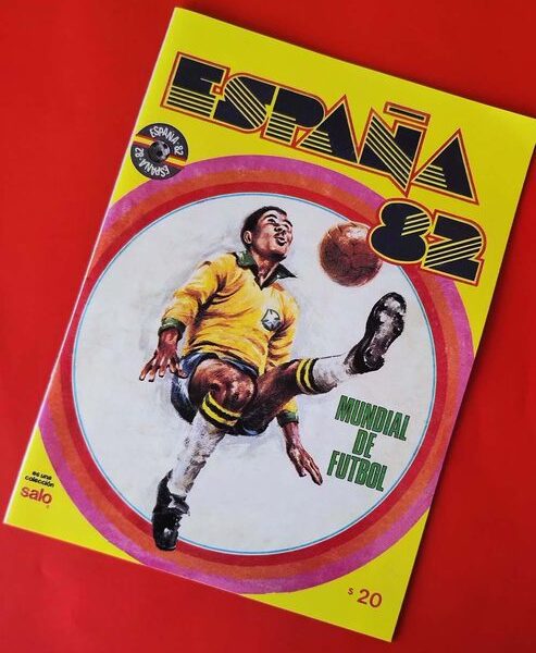 Copa Mundial 82' España Spain: Álbum Completo (Con láminas impresas) Copa Mundial 1982 foto 1
