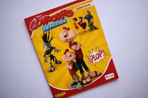 Condorito La Película: Álbum Completo (Con todas sus láminas pegadas) (2017, Panini)