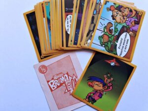 Broma Loca (Salo, 2005): Pack, 35 Stickers (No Repeats)