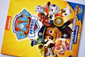 Paw Patrol ¡Héroes en Acción!: Álbum Vacío (Sin láminas) (2019, Panini)