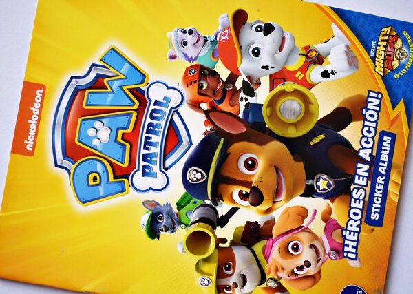 Paw Patrol ¡Héroes en Acción! (Panini