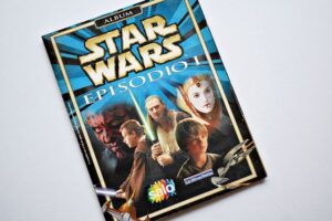 Star Wars Episodio 1: Álbum Completo (Con todas sus láminas pegadas) (1999, Salo)