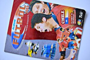 Fútbol 2003 [Fútbol 2003, Selección Chilena / Torneo Clausura]: Tiene 88 Láminas (Álbum) (2003, Salo)