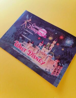Disneylandia, Cronolandia Walt Disney: Álbum Completo (Con láminas impresas) (1961, Don Com)