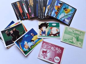 DB 1 (Salo, 1997): Pack, 5 Stickers (No Repeats)