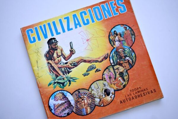 Civilizaciones: Tiene 39 Láminas (1982, Artecrom)