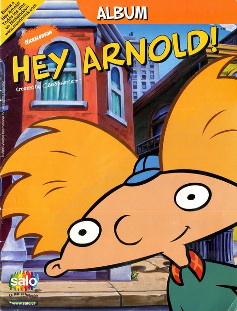 Hey Arnold (Salo, 2003): Premium Category
