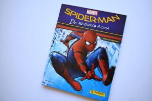 Spider-Man: De Regreso a Casa Homecoming: Álbum Completo (Con todas sus láminas pegadas) (2017, Panini)