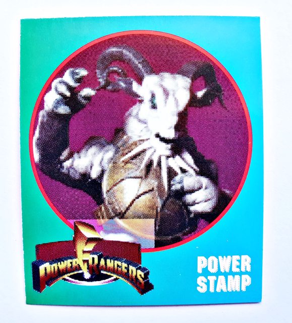Power Rangers II (Saban, 1996): Card Nº28  (New)