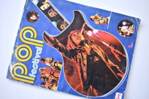 Pop Festival: Faltan 27 Láminas (Álbum) (1980, Fher)