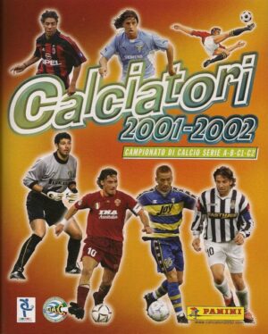 Italian League 2001-02 (Panini, 2001): Normal Category