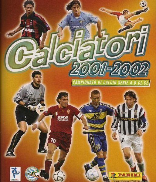 Liga Italiana 2001-02 (Panini