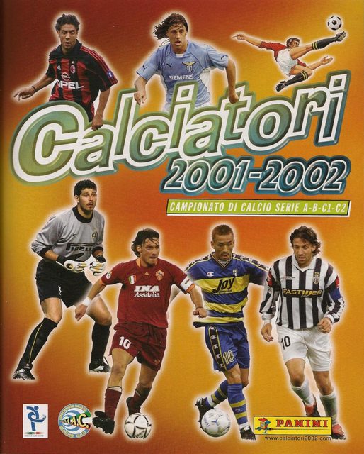 Italian League 2001-02 (Panini, 2001): Normal Category