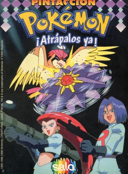 Pokémon Pintaccion 2