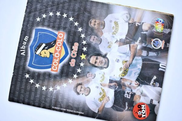 Colo Colo de Chile: Tiene 43 Láminas (Álbum) (2002, Salo)