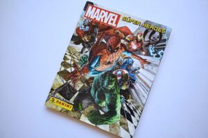 Marvel Súper Héroes: Álbum Completo (Con todas sus láminas pegadas) (2017, Panini)