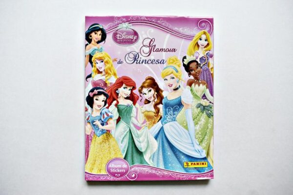 Disney Princesa, Glamour de Princcesa: Álbum Vacío (Sin láminas) (2014, Panini)
