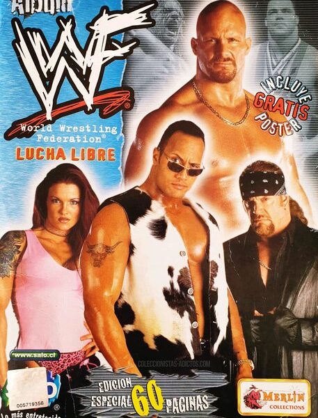 WWF Lucha Libre (Salo