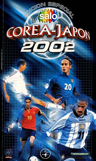2002 World Cup Korea-Japan (Salo, 2002): Premium Category