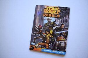 Star Wars Rebels: Álbum Vacío (Sin láminas) (2014, Topps)