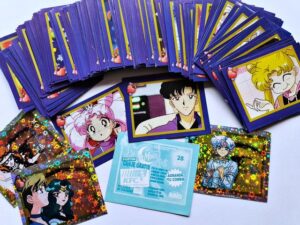 Sailor Moon SS (Salo, 1998): Pack, 30 Stickers (No Repeats)