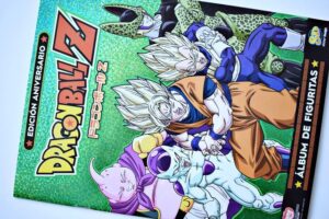 Dragon Ball Z [Aniversario]: Álbum Completo (Con todas sus láminas pegadas) (2021, Sticker Design)