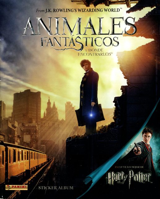 Fantastic Beasts (Panini, 2016): Premium Category