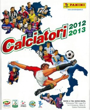 Italian League 2012-13 (Panini, 2012): Normal Category