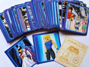 CDZ, TG (Salo, 2004): Pack, 30 Stickers (No Repeats)