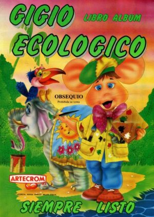 Ecological Gigo Topo (Artecrom, 1999): Premium Category