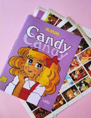 Candy Candy 85': Álbum Completo A Pegar [Complete Set]