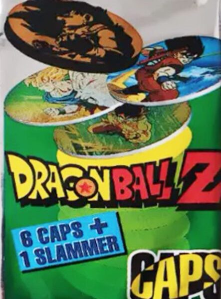 Dragon Ball Z CAPS (Panini