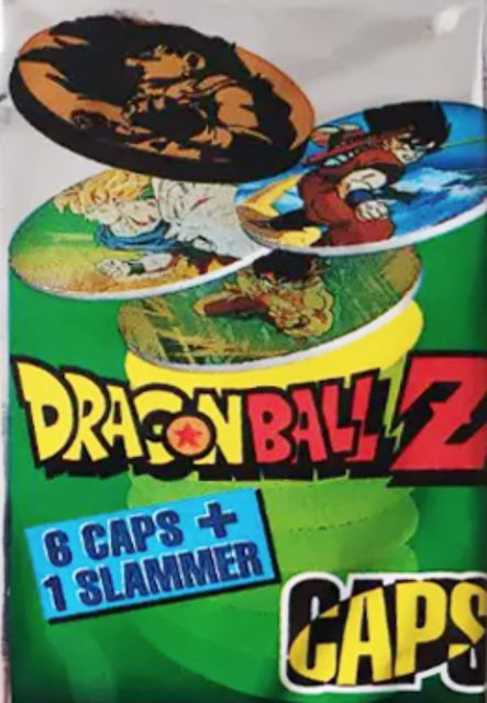 Dragon Ball Z CAPS (Panini, France, 2001): Normal Category