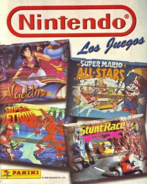 Nintendo, The Games (Panini, 1994): Normal Category