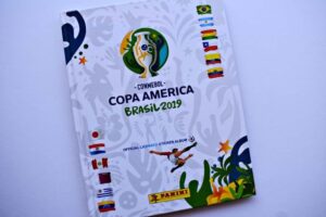 Copa América 2019 Brasil: Faltan 5 Láminas (Álbum) (2019, Panini)