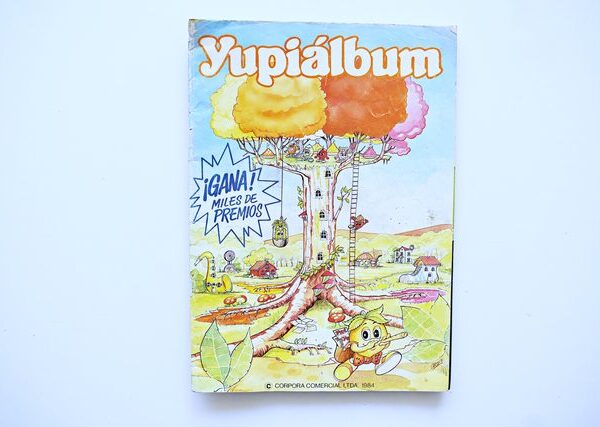 YupiÁlbum: Álbum Vacío (Sin láminas) (Yupi