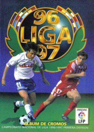 Spanish League 96' - 97' (Panini, 1996): Normal Category