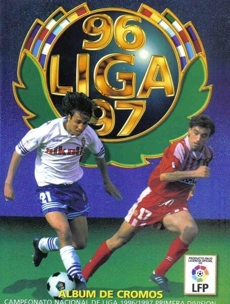 Liga Española 96' - 97' (Panini