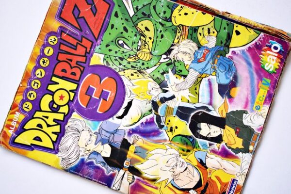 Dragon Ball Z3: Faltan 4 Láminas (Álbum) (1998, Salo)