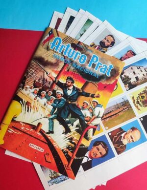 Arturo Prat 84': Álbum Completo A Pegar [Complete Set]