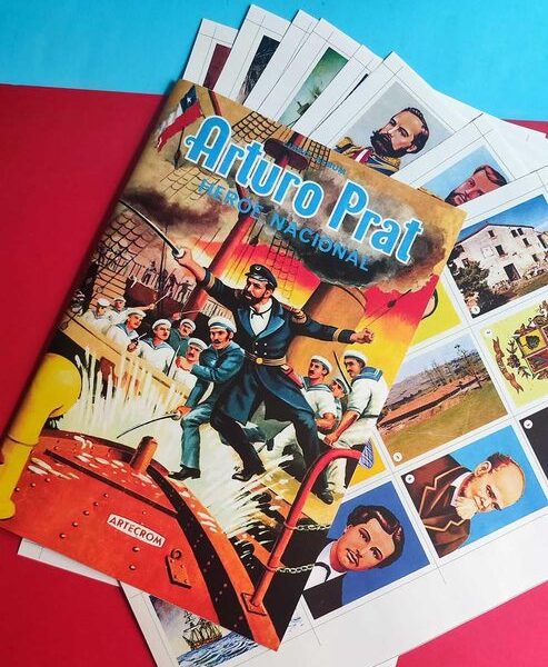 Arturo Prat 84': Álbum Completo A Pegar foto 1