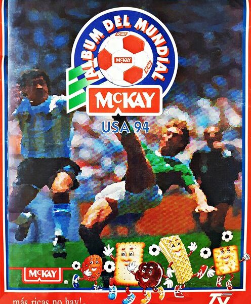 Copa Mundial 94' USA Mckay Usa 94 (Salo