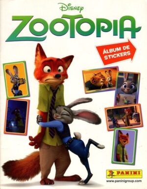 Zootopia (Panini, 2016): Premium Category